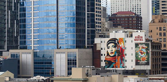 Lady In The City
