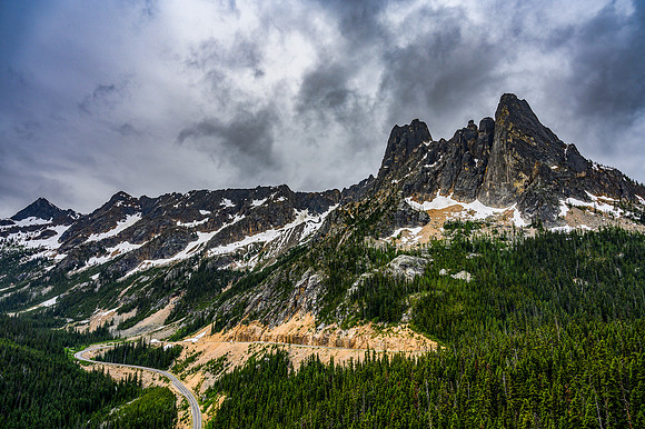Liberty Bell Peak