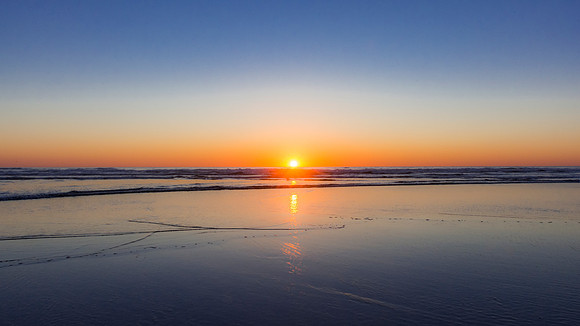 Sunset Oregon Coast