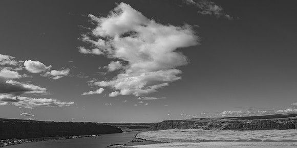 Cloud on the Columbia