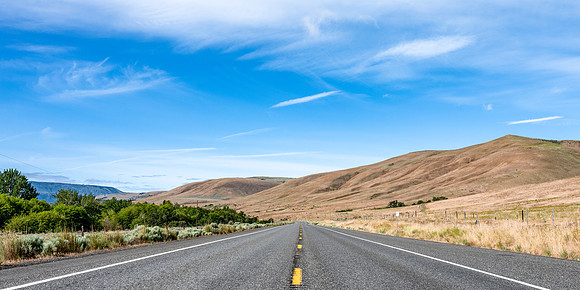 Hwy 97 Yakama Indian Reservation