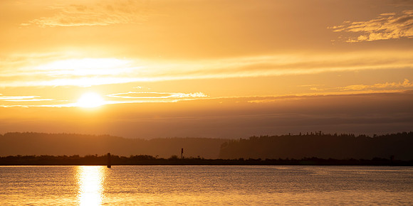 Port Gardner Sunset